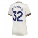 Maillot de foot Everton Jarrad Branthwaite #32 Troisième vêtements Femmes 2024-25 Manches Courtes